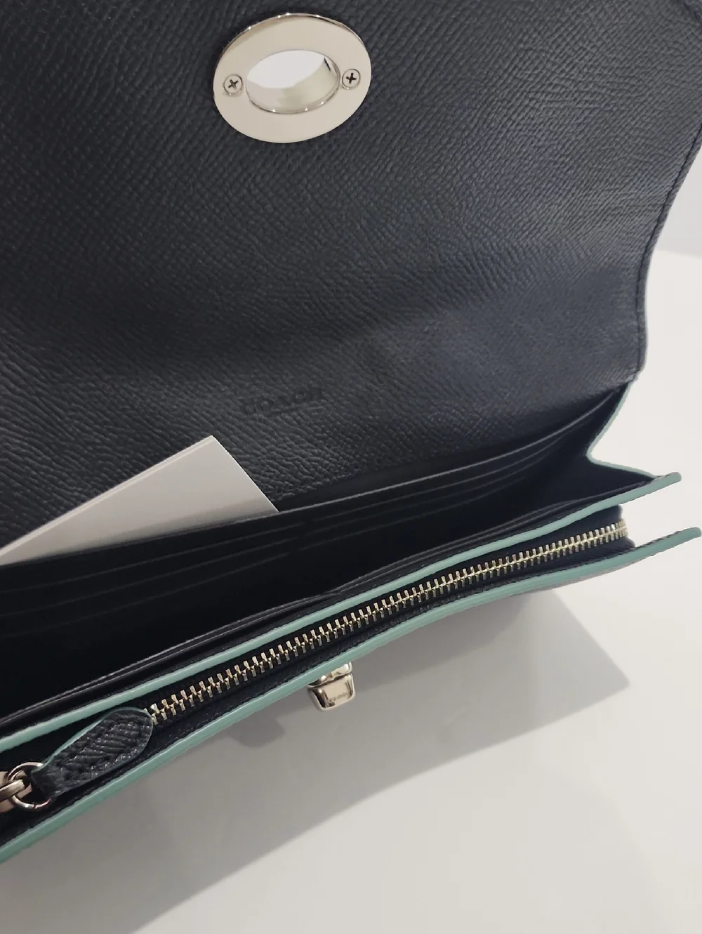 Coach Turnlock Enevelope Wallet